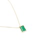 Detail View - Click To Enlarge - BAO BAO WAN - Abacus 18k Gold Diamond Emerald Charm Necklace