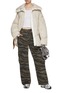 Figure View - Click To Enlarge - KHRISJOY - New Iconic Belted Knit Puffer Jacket