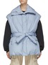 Main View - Click To Enlarge - KHRISJOY - New Iconic Belted Puffer Vest
