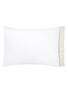 Main View - Click To Enlarge - YVES DELORME - Walton Pillow Case — Sienna