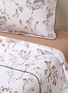 Detail View - Click To Enlarge - YVES DELORME - Fugues Super King Size Bedding Set