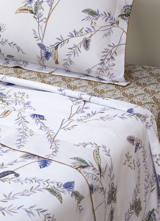 Detail View - Click To Enlarge - YVES DELORME - Grimani Super King Size Bedding Set