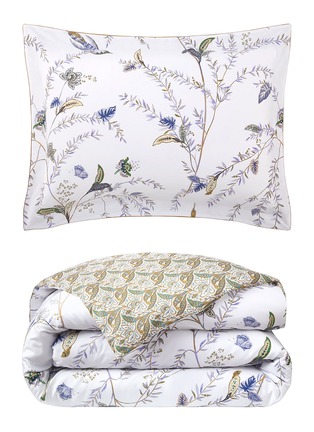 Main View - Click To Enlarge - YVES DELORME - Grimani Super King Size Bedding Set