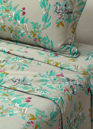 Detail View - Click To Enlarge - YVES DELORME - Alcazar King Size Bedding Set