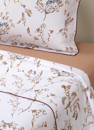Detail View - Click To Enlarge - YVES DELORME - Fugues King Size Bedding Set