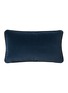 Main View - Click To Enlarge - YVES DELORME - X Iosis Divan Cushion Cover — Nuit