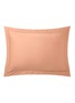 Main View - Click To Enlarge - YVES DELORME - Triomphe Pillow Case — Sienna