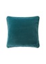 Main View - Click To Enlarge - YVES DELORME - X Iosis Divan Cushion Cover — Nuit