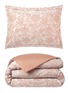 Main View - Click To Enlarge - YVES DELORME - Perse Super King Bedding Set