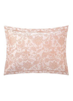 Main View - Click To Enlarge - YVES DELORME - Perse Pillow Case