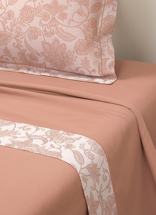 Detail View - Click To Enlarge - YVES DELORME - Perse King Size Bedding Set