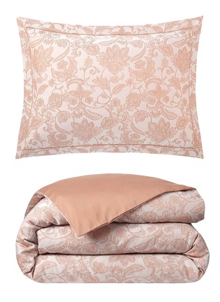 Main View - Click To Enlarge - YVES DELORME - Perse King Size Bedding Set