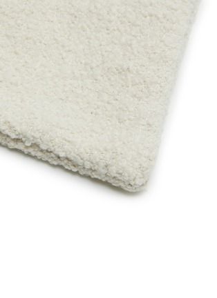 Detail View - Click To Enlarge - YVES DELORME - x Iosis Bouclette Cushion Cover — Natural