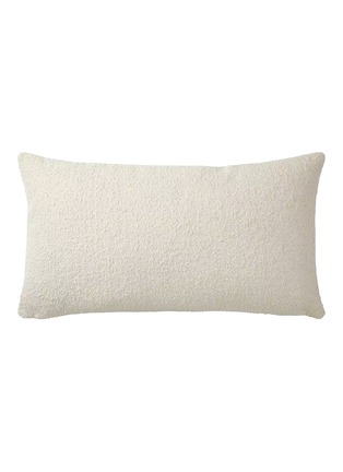 Main View - Click To Enlarge - YVES DELORME - x Iosis Bouclette Cushion Cover — Natural