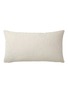 Main View - Click To Enlarge - YVES DELORME - x Iosis Bouclette Cushion Cover — Natural