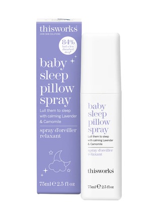 Main View - Click To Enlarge - THIS WORKS - Baby Sleep Pillow Spray 75ml