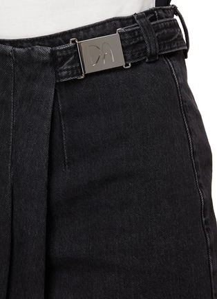  - MO&CO. - Pleated Wrap Shorts