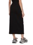 Back View - Click To Enlarge - MO&CO. - Elasticated Waist Maxi Skirt
