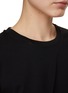 Detail View - Click To Enlarge - MO&CO. - Ruched T-Shirt
