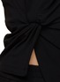  - MO&CO. - Ruched T-Shirt