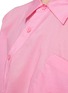  - MO&CO. - Twisted Hem Shirt