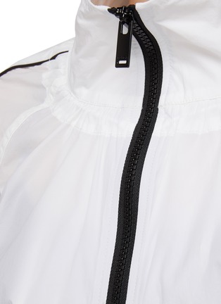  - MO&CO. - Track Jacket Overlay Mini Dress