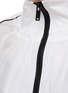  - MO&CO. - Track Jacket Overlay Mini Dress