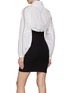 Back View - Click To Enlarge - MO&CO. - Track Jacket Overlay Mini Dress