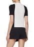 Back View - Click To Enlarge - MO&CO. - Colourblocking T-Shirt