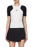 Main View - Click To Enlarge - MO&CO. - Colourblocking T-Shirt
