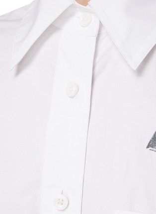 - MO&CO. - Bow Print Shirt