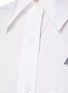  - MO&CO. - Bow Print Shirt