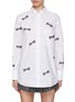 Main View - Click To Enlarge - MO&CO. - Bow Print Shirt