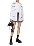 Figure View - Click To Enlarge - MO&CO. - Bow Print Shirt