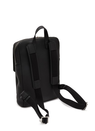 Detail View - Click To Enlarge - LOEWE - ‘Military’ Soft Grained Leather Backpack