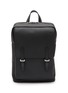 Main View - Click To Enlarge - LOEWE - ‘Military’ Soft Grained Leather Backpack