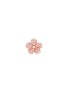 MIO HARUTAKA - ‘Sakura’ 18k Rose Gold Diamond Pink Sapphire Earring