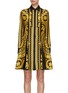 Main View - Click To Enlarge - VERSACE - Baroque Heritage Print Dress