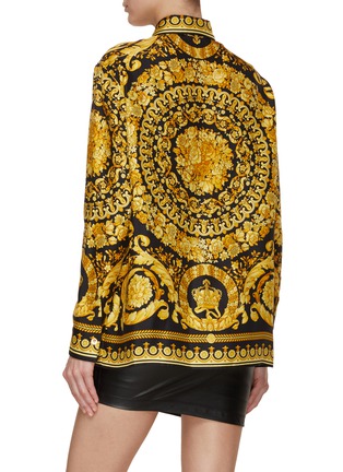 Back View - Click To Enlarge - VERSACE - Baroque Heritage Print Shirt
