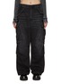 Main View - Click To Enlarge - DARKPARK - Vivi Cargo Denim Pants