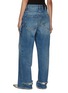 Back View - Click To Enlarge - DARKPARK - Lisa Loose Fit Carpenter Denim Jeans