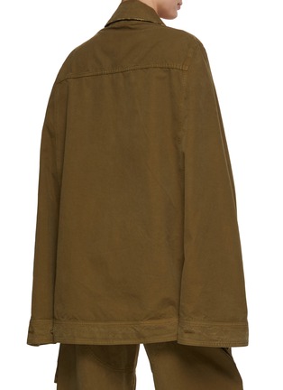 Back View - Click To Enlarge - DARKPARK - Kate Military Cape