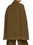 Back View - Click To Enlarge - DARKPARK - Kate Military Cape