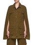 Main View - Click To Enlarge - DARKPARK - Kate Military Cape