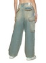 Back View - Click To Enlarge - DARKPARK - Vivi Vintage Cargo Denim Pants