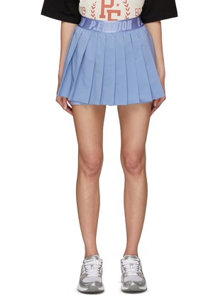 Main View - Click To Enlarge - P.E NATION - Volley Pleated Tennis Skirt