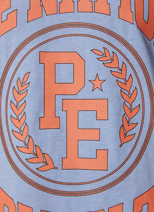  - P.E NATION - Game Point Cotton T-Shirt