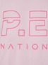  - P.E NATION - Shuffle Logo Print Tank Top