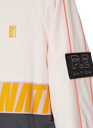  - P.E NATION - Man Down Hooded Jacket