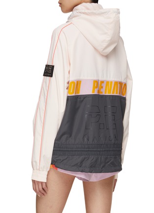 Back View - Click To Enlarge - P.E NATION - Man Down Hooded Jacket